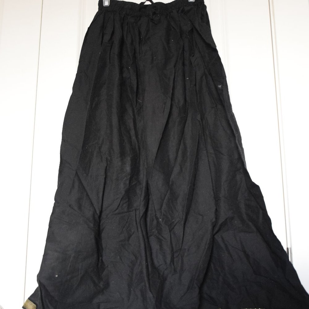 Black Maxi Skirt